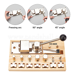Ringbiegemaschine für Stahlschmuck&nbsp;TOOL-WH0122-39P