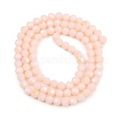 Nachahmung Jade Glasperlen &nbsp;EGLA-A035-J6mm-L08-1