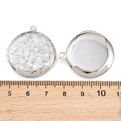 Gestell Messing Medaillon Anhänger&nbsp;KK-K277-06P