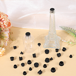 32 bouchon d'étanchéité en silicone pour bouteille de 4 styles&nbsp;AJEW-GF0008-10C-01