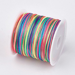 Hilos trenzados de nailon&nbsp;NWIR-K022-0.8mm-27