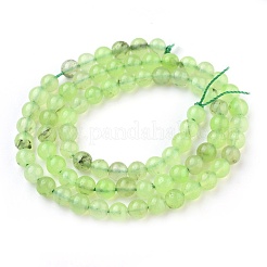 Perline Prehnite naturale fili&nbsp;G-I250-01B