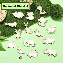 Morceaux de bois d'animaux&nbsp;WOOD-CJC0006-021C