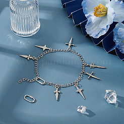 925 moschettone con chiusura in argento sterling&nbsp;STER-UN0001-36