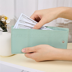 Carteras de cuero pu para mujer&nbsp;AJEW-WH20002-43A