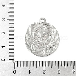 Pendentifs en acier inoxydable 304 pour la fête des mères&nbsp;STAS-D376-22P