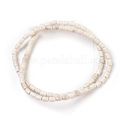 Filo di perline turchesi sintetici&nbsp;TURQ-L029-01