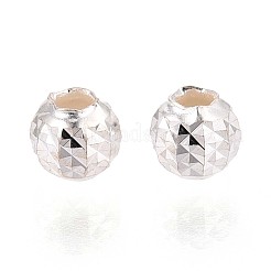 925 Sterling Silber Perlen&nbsp;STER-N017-21A-S