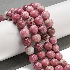 Natur Rhodonit Perlen Stränge&nbsp;G-P544-A02-03