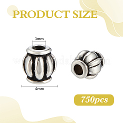 Tibet silber spacer perlen&nbsp;TIBEB-PH0004-33AS