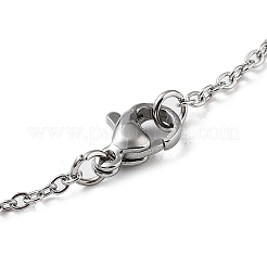 Colliers pendentifs en forme de raisin qui ne ternissent pas&nbsp;NJEW-Q335-03B-P