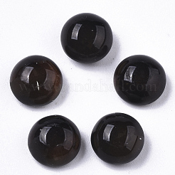 Cabochon di vetro traslucido&nbsp;GLAA-T023-03A