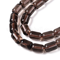 Natürliche Eis Obsidian Perlen Stränge&nbsp;G-G980-44A