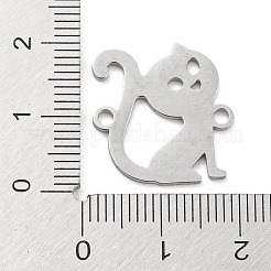 Dijes de conector hueco de acero inoxidable 304 que no se deslustran&nbsp;STAS-P332-05P
