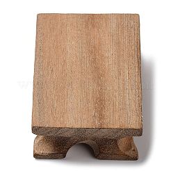 Socle d'affichage de boules de cristal en bois&nbsp;DJEW-PW0009-032A