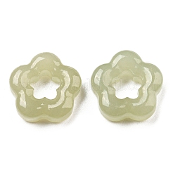 Verbindungsringe aus natürlicher Hetian-Jade&nbsp;G-A214-01