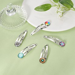 Clips per capelli a pressione di ferro&nbsp;PHAR-JH00081
