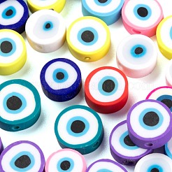 250 Stück handgefertigte Fimo-Perlen&nbsp;CLAY-LS0001-10