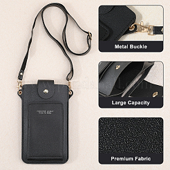 Borse a tracolla in similpelle pu&nbsp;AJEW-WH20020-059C
