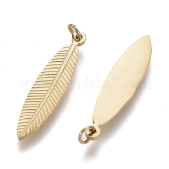 Pendentifs en acier inoxydable 304 avec placage ionique (IP)&nbsp;STAS-I164-044G