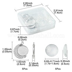 Rohling-Anhänger-Bastelset zum Selbermachen&nbsp;DIY-FS0005-38