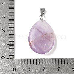 Pendentifs en améthyste naturelle&nbsp;G-P599-02P-11