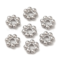 Perles d'espacement en acier inoxydable 304 anti-ternissement&nbsp;STAS-H176-04C-P