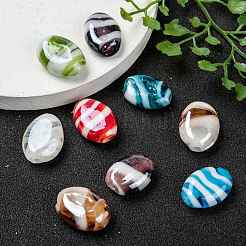 Manuell Murano Glas Perlen&nbsp;X-LAMP-S050-M