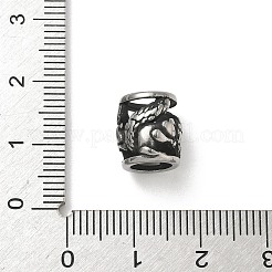 304 Edelstahlperlen&nbsp;STAS-H238-08E-AS