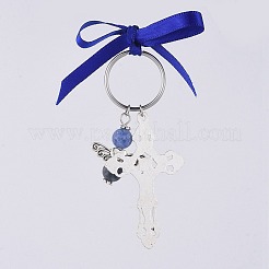 Porte-clé croix crucifix&nbsp;KEYC-JKC00217-02