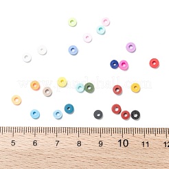 Perle di argilla polimerica fatte a mano da 240g 24 colori&nbsp;CLAY-JP0001-10-4mm