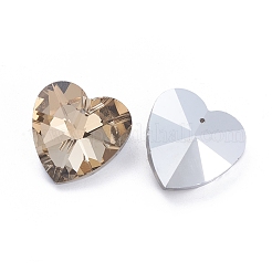 Cabochon in vetro placcato a mano&nbsp;LS-X-G02ZY041
