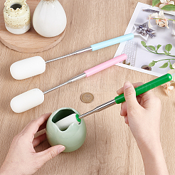 3 brosse éponge télescopique à 3 styles&nbsp;DIY-UN0006-95