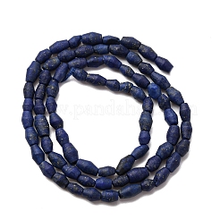 Natürlicher Lapislazuli Perlenstränge&nbsp;G-F808-J01-01