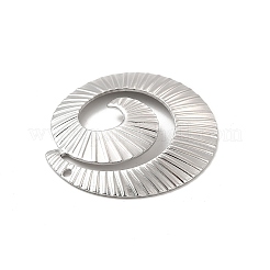 Anlaufgeschützte Anhänger aus 304er Edelstahl&nbsp;STAS-B032-15P