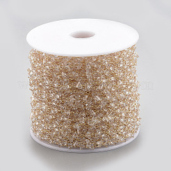 Handgefertigte Glasperlenketten&nbsp;CHC-N015-06C-G