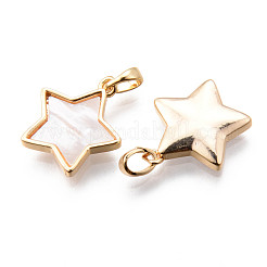 Messing Anhänger & Charms&nbsp;KK-R116-008-NF