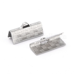 Anlaufgeschützte Crimp-Enden aus Edelstahl 304&nbsp;STAS-L244-51A-P
