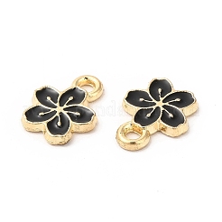 Legierung Emaille Anhänger / charms&nbsp;ENAM-C005-34G