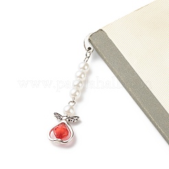 Legierung Bookmarks&nbsp;AJEW-JK00185