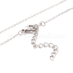 Colliers en acier inoxydable 304&nbsp;NJEW-M189-04P