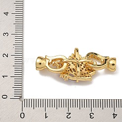 Micro latón allanan circonio cúbico veces aproximamente corchetes&nbsp;KK-U037-28G-03