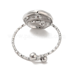 Anillo de puño abierto&nbsp;RJEW-M149-33P