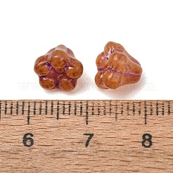 Tapas de abalorios de murano hechas a mano&nbsp;LA-CBAA1BE-02I
