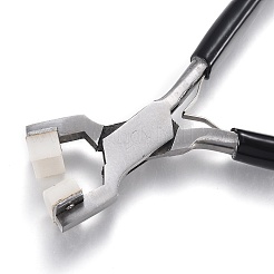Pinze per gioielli con mascella in nylon in acciaio al carbonio&nbsp;PT-I002-03