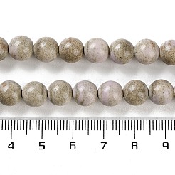 Brins de perles d'agate d'alashan arc-en-ciel naturel&nbsp;G-NH0022-A09-02