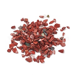 Natürliche rote Jaspis-Chips-Perlen&nbsp;X-G-O103-24