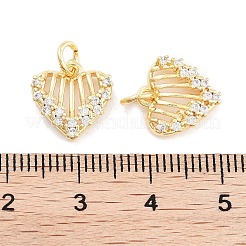 Pendentifs en laiton et zircon&nbsp;KK-P271-24G