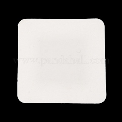 Scheda grafica per orecchini in carta stampata quadrata per ragazza&nbsp;CDIS-M007-01C
