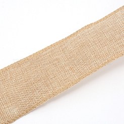 Ruban d'emballage en polyester imitation lin&nbsp;OCOR-TAC0012-05A